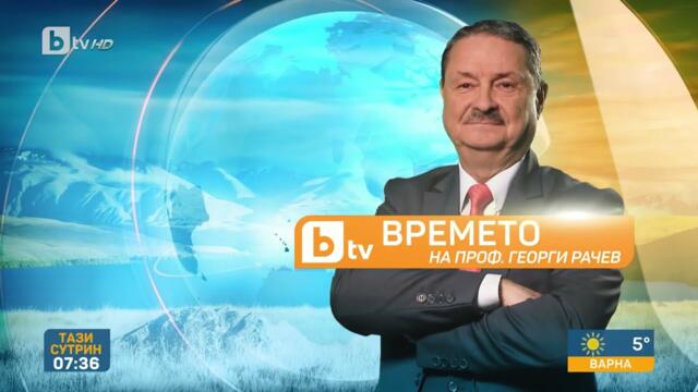Времето на проф. Георги Рачев - 29.04.2025