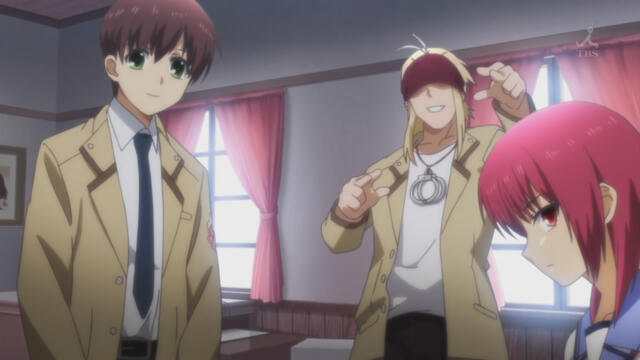 Angel Beats! - 2 Bg Sub