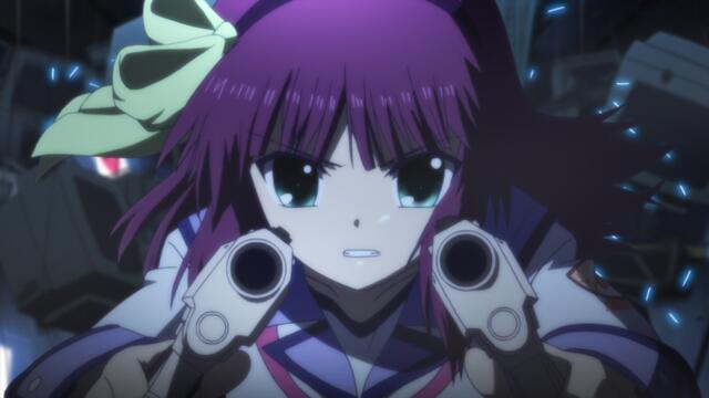 Angel Beats! - 3 Bg Sub