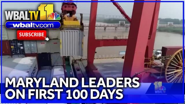 Maryland congressmen thoughts on first 100 days