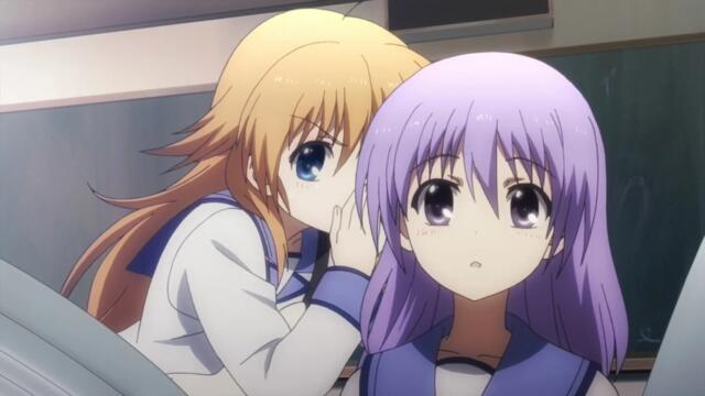Angel Beats! - 5 Bg Sub