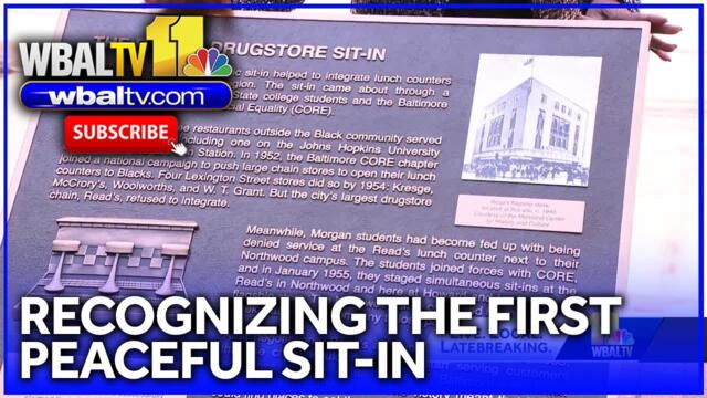 City recognized for first peaceful civil rights sit-in