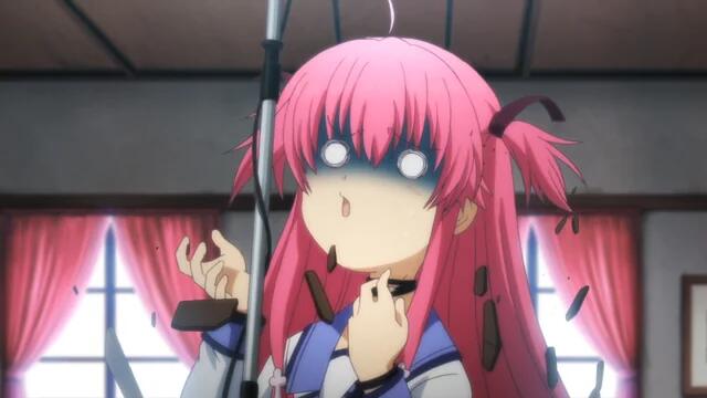 Angel Beats! - 6 Bg Sub
