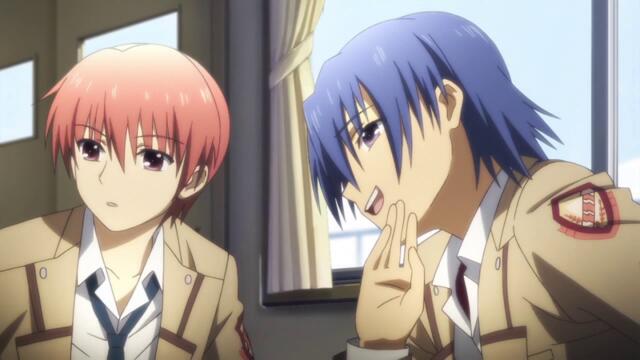 Angel Beats! - 9 Bg Sub