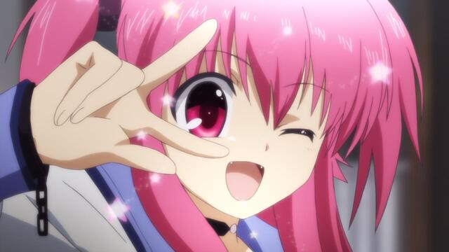 Angel Beats! - 10 Bg Sub