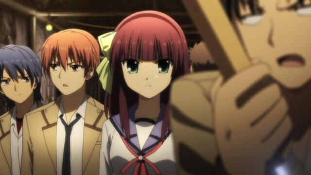 Angel Beats! - 11 Bg Sub