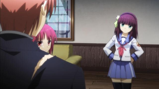 Angel Beats! - 12 Bg Sub