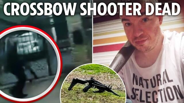 Crossbow attacker dies in hospital after shooting two women in horror rampage