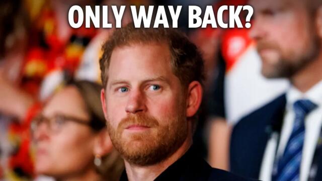 The ONE royal who holds the key to Harry reconciling with his family