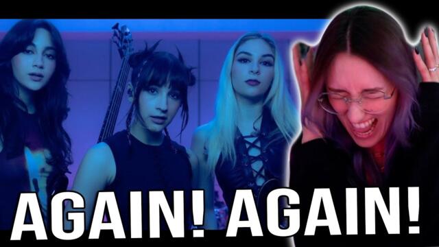 The Warning - Hell You Call A Dream (Live From Vevo Studios) I Singer Reacts I