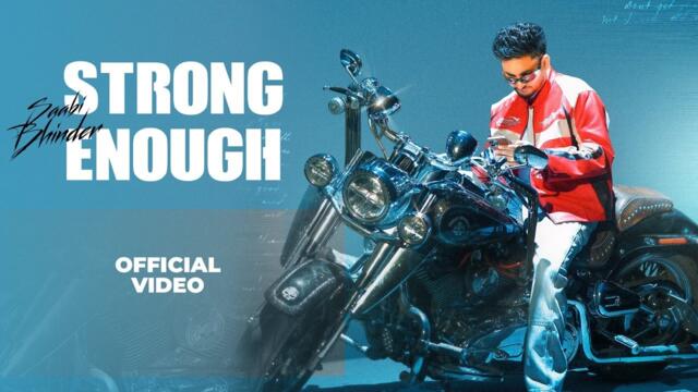 Strong Enough (Official Video) Saabi Bhinder | Yaari Ghuman | New Punjabi Song 2025