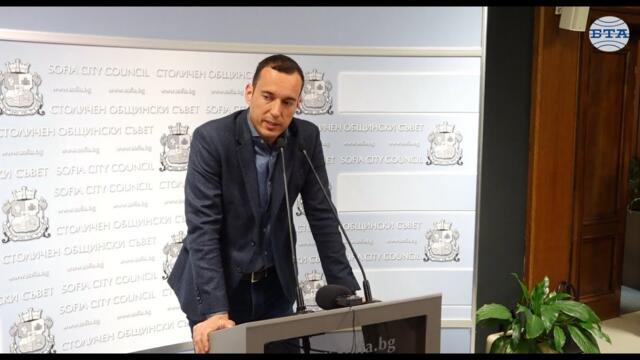 Вие не сте свободни хора, на вас ви казват какво да правите, каза кметът Терзиев на групата на ГЕРБ