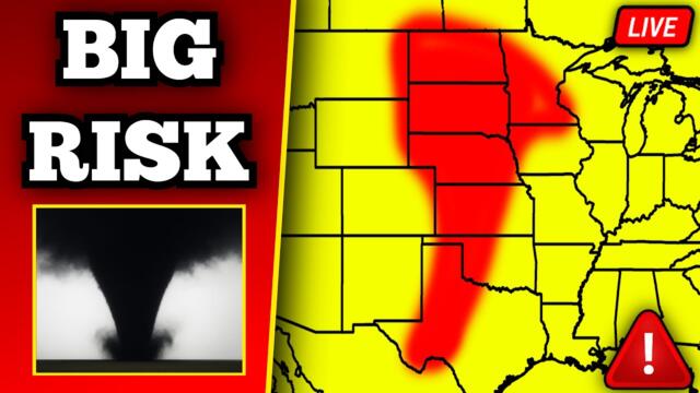THE BIGGEST TORNADO I Have Ever Covered Live - The Nebraska Wedge Tornado On April 27th, 2025...