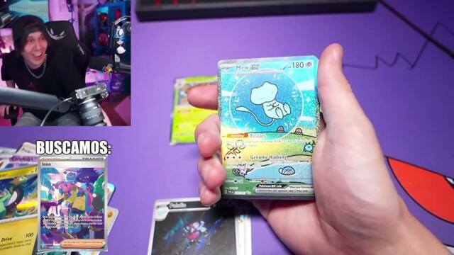 Rubius consigue a Mew