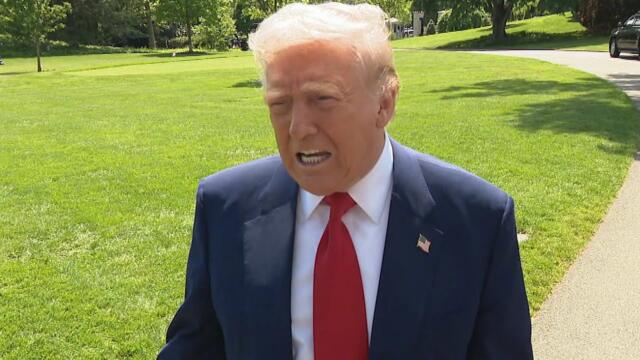 Approval Numbers Plummet 100 Days Into Trump Presidency