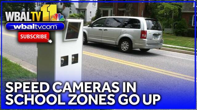 6 new speed cameras placed in school zones