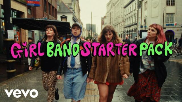 Panic Shack - Girl Band Starter Pack (Official Video)