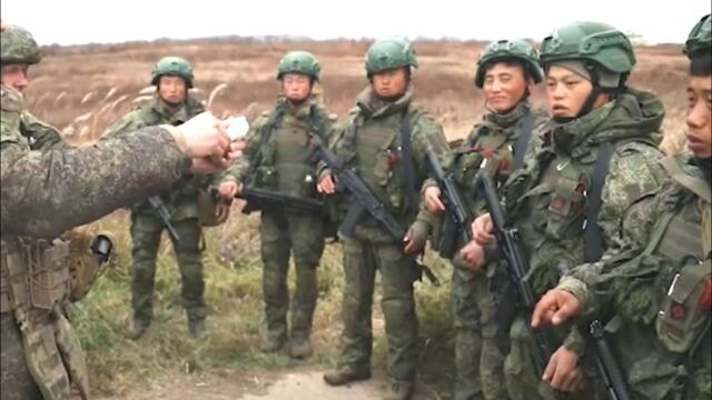 Солдаты КНДР в России, официальные кадры