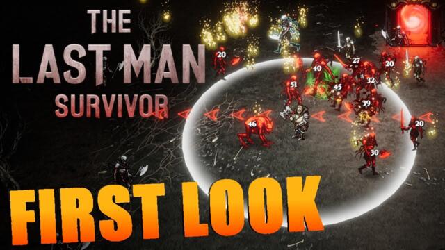 The Last Man Survivor - Gameplay