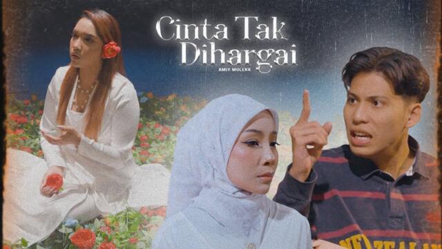 Amiy Molekk - Cinta Tak Dihargai (Official Music Video)