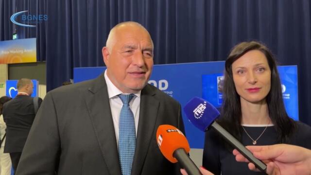 Бойко Борисов: Всеки ден президентът казва нещо, което няма никакво значение