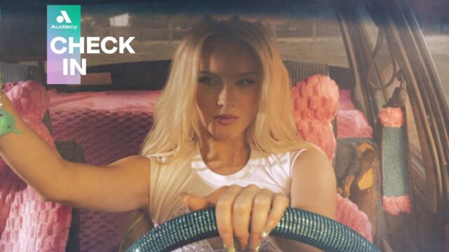 Audacy Check In: Zara Larsson