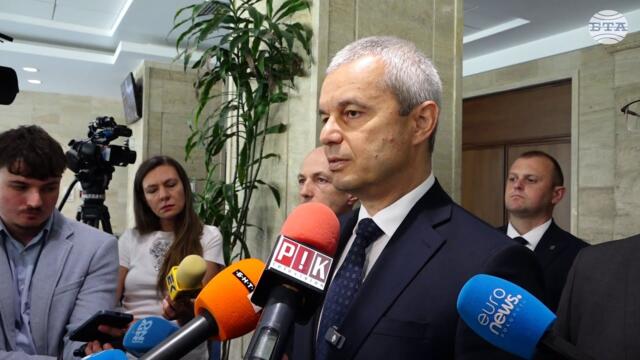 Костадин Костадинов: Няма финансов анализ дали сме готови за еврозоната