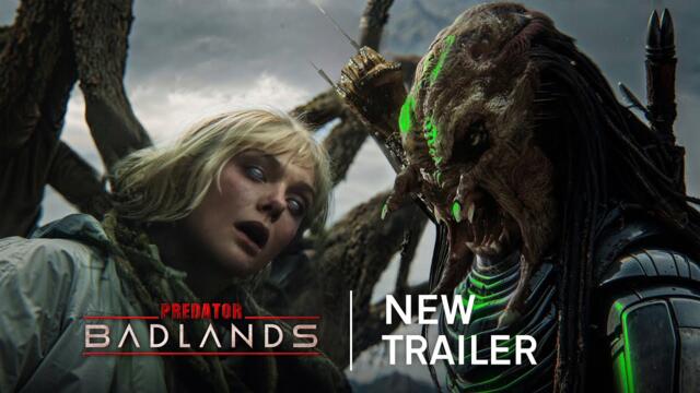 Predator 6: Badlands –  New Trailer (2025) Arnold Schwarzenegger, Elle Fanning Movie Teaser Concept