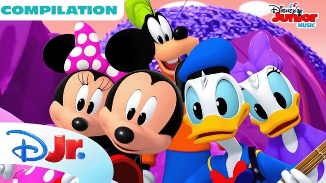 Mickey Mouse Funhouse Season 3 Songs Compilation! 🎵 | 21 Minutes | @disneyjr