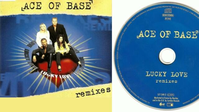 Ace of Base - Lucky Love (Remixes) (CD, Maxi-Single, 1995)
