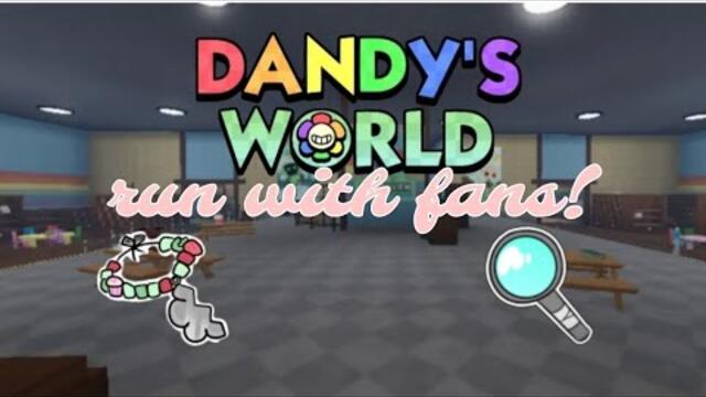 ❤️Dandy's World run with fans!❤️ -Pretzel Princess
