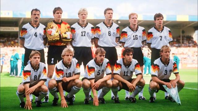 Jerman • Jalan Menuju Final - EURO 1992