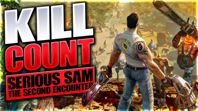Serious Sam HD: The Second Encounter (2010) Kill Count