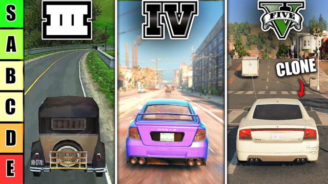 Ranking the BEST Clones of EVERY GTA Game! (GTA 3 → GTA 5)