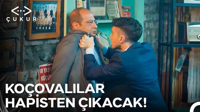 Akın, Avukatın Yakasına Yapıştı! - Çukur 3. Sezon 6. Bölüm