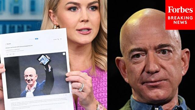 Amazon Responds After Trump White House Blasts Tariff Price Listings On Items