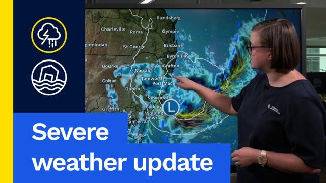 Severe Weather Update 27 April 2025: Heavy rain and flooding continue for the NSW coast