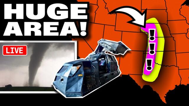 Tornado Chase Big Country - Storm Chasers LIVE