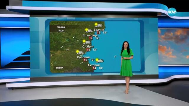 Прогноза за времето (30.04.2025 - обедна емисия) - Новините на NOVA (30.04.2025)