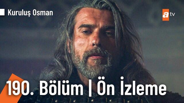 Kuruluş Osman 190. Bölüm Ön İzleme @KurulusOsman