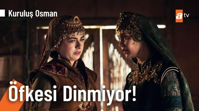 "O şımarığın hatrını mı düşüneceğim" - Kuruluş Osman 190.  Bölüm