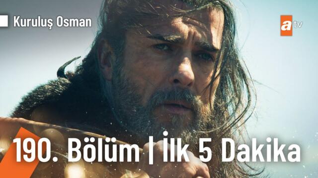 Kuruluş Osman 190. Bölüm | İlk 5 Dakika @KurulusOsman