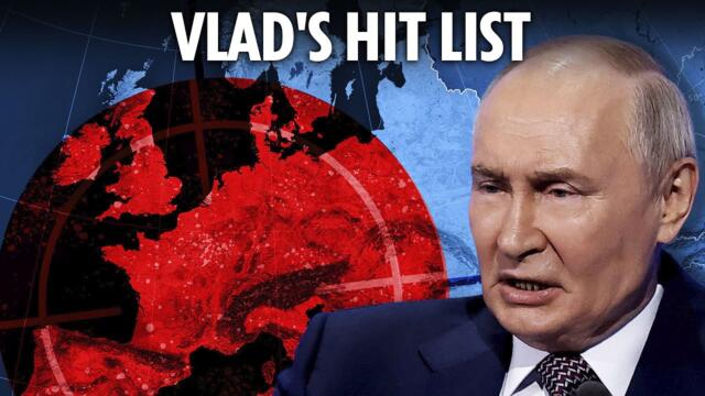 Putin’s 'next three targets' revealed by Zelensky’s ex-adviser