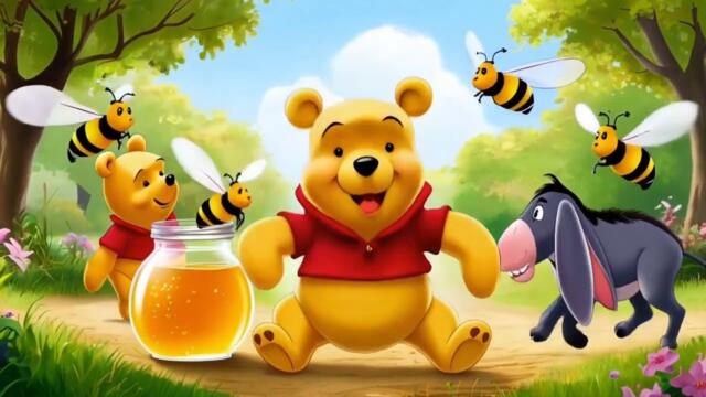 ✅ Винни-Пух 🐻✨ Любимая песня в новом стиле! | Детская песня 2025 #ВинниПух #ДетскаяПесня #MelodyKids