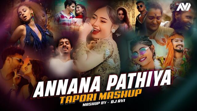 Annana Pathiya | Tapori Mashup | Hook X Run It Up | Dj Avi | Sukhen Visual