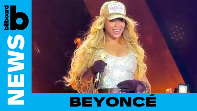 Beyoncé’s ‘Cowboy Carter’ Tour Kicks Off: Rumi’s Special Debut & More | All Access | Billboard News