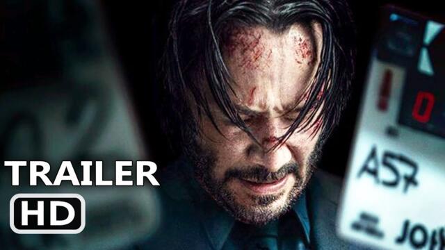WICK IS PAIN Trailer (2025) Keanu Reeves
