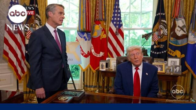 Trump talks ‘incredible’ Oval Office, pushes back against economic anxieties