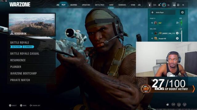 #1 Nigerian Streamer (Verdansk Room)