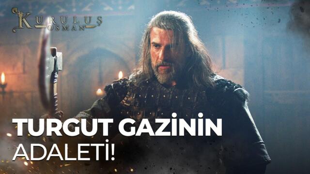 Turgut Gazi mazlumlar için dövüştü! - Kuruluş Osman 190. Bölüm